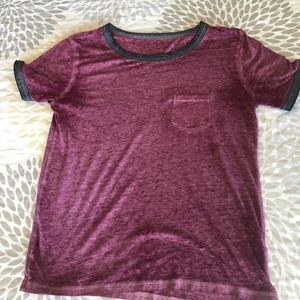 Purple arizona shirt